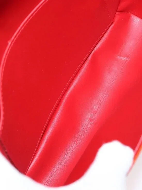 LOUIS VUITTON Monogram Vernis Thompson Street Bag Red M91094 LV Auth 172379 - Picture 10 of 16